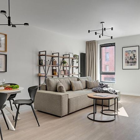 Scala 60H City Center Premium Apartments With Parking By Lion Apartments Гданск Екстериор снимка