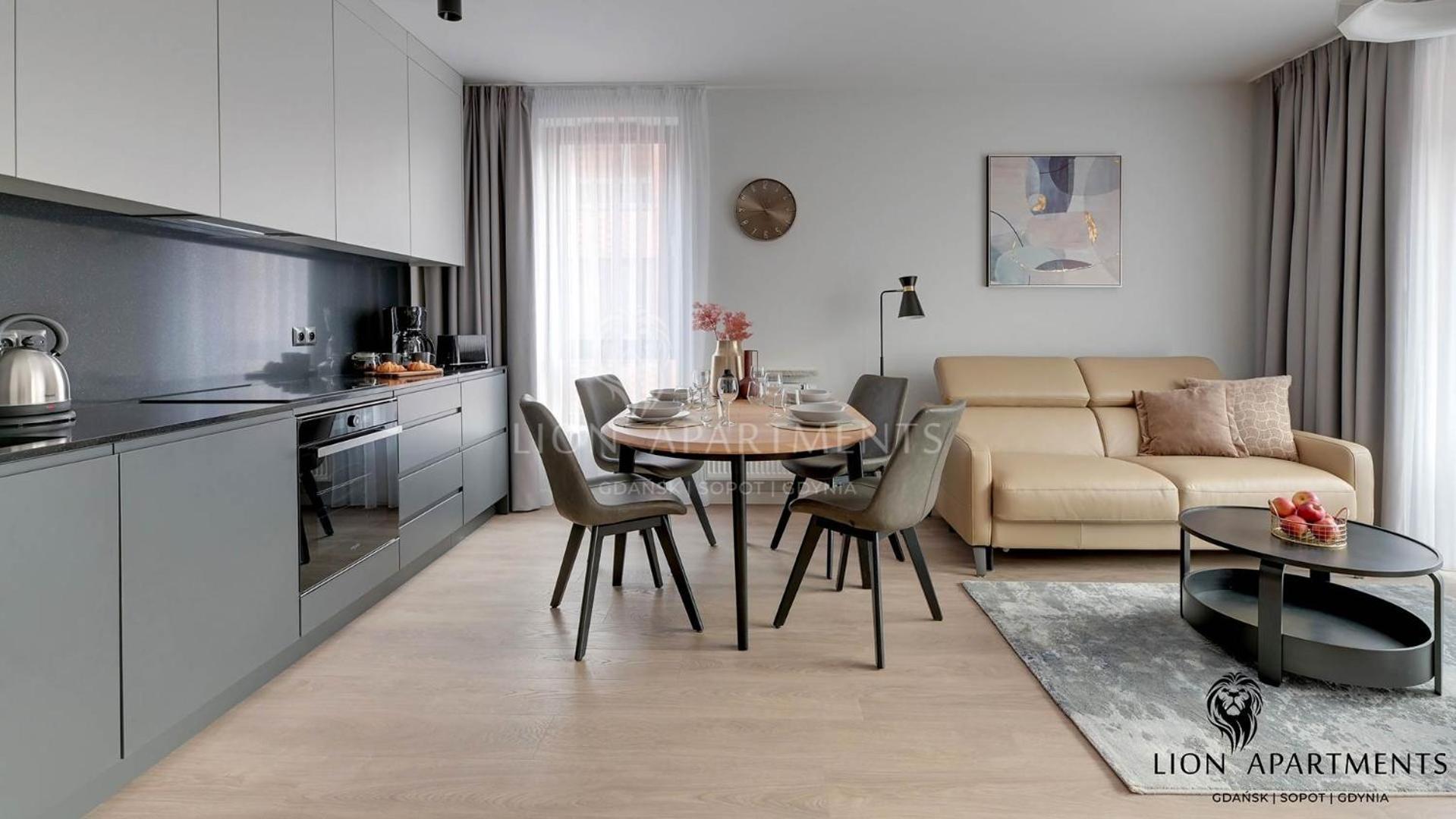 Scala 60H City Center Premium Apartments With Parking By Lion Apartments Гданск Екстериор снимка