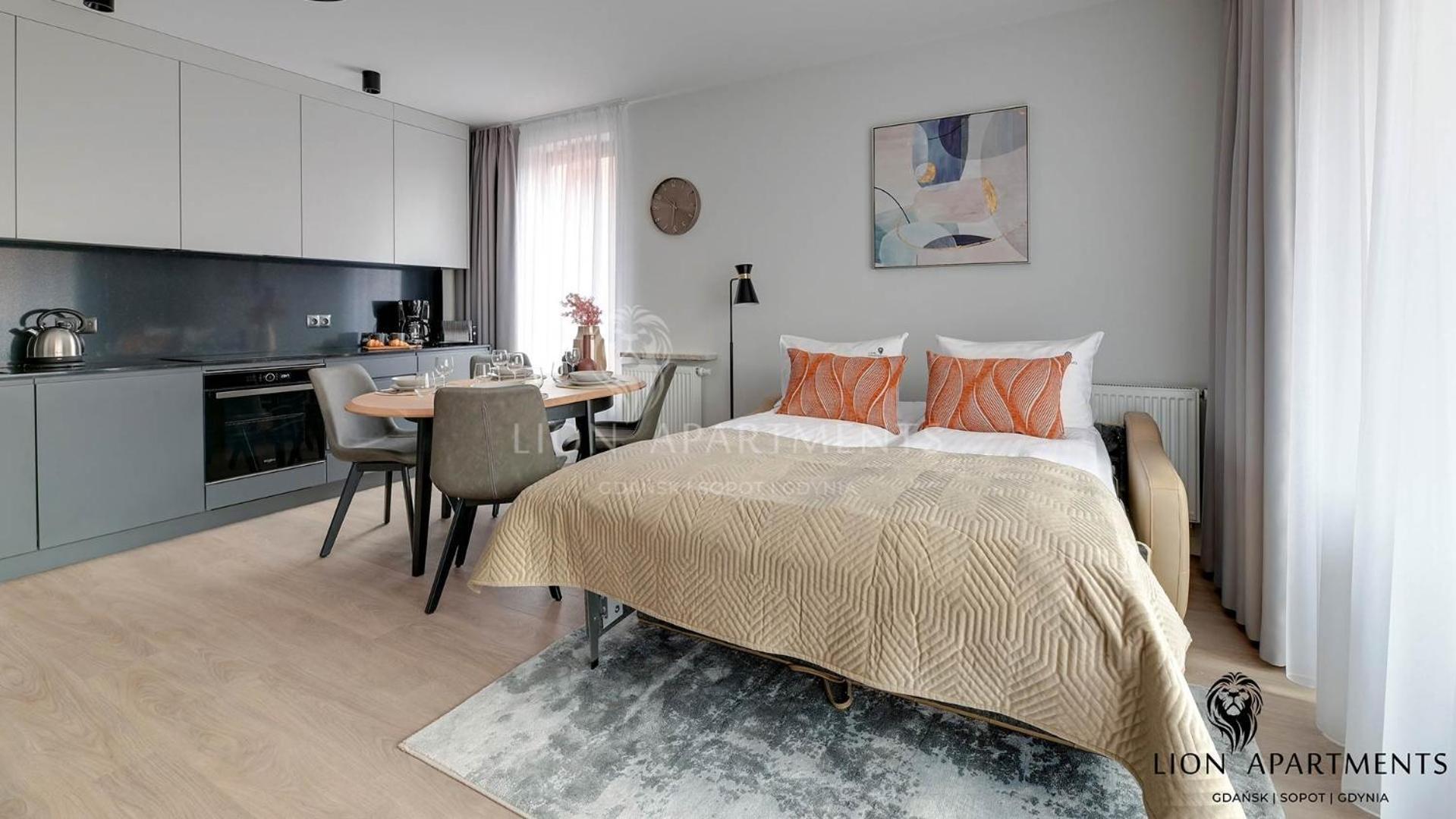 Scala 60H City Center Premium Apartments With Parking By Lion Apartments Гданск Екстериор снимка