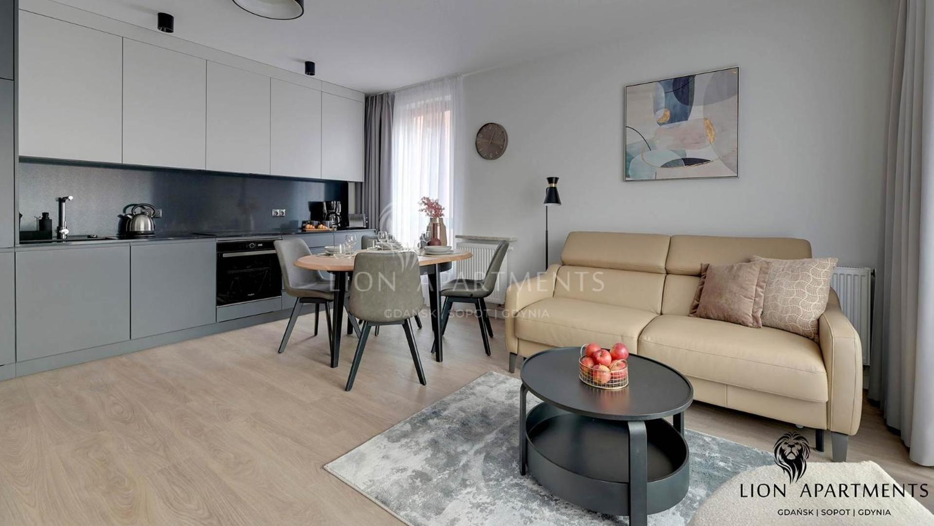 Scala 60H City Center Premium Apartments With Parking By Lion Apartments Гданск Екстериор снимка