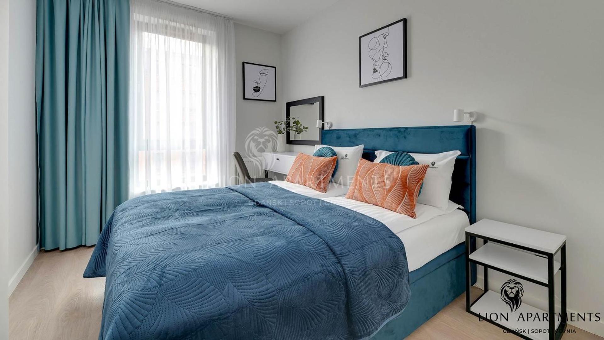 Scala 60H City Center Premium Apartments With Parking By Lion Apartments Гданск Екстериор снимка
