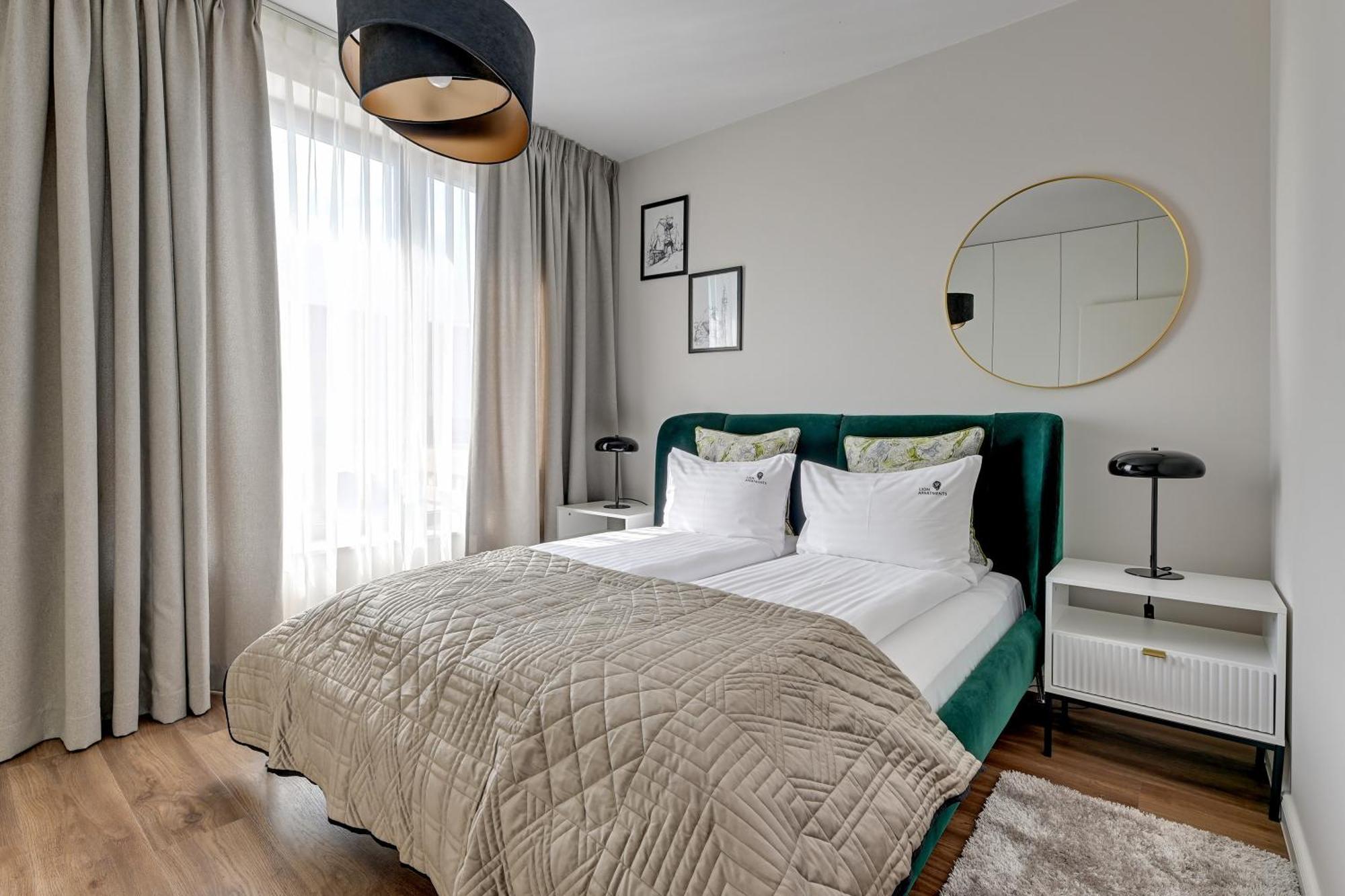Scala 60H City Center Premium Apartments With Parking By Lion Apartments Гданск Екстериор снимка