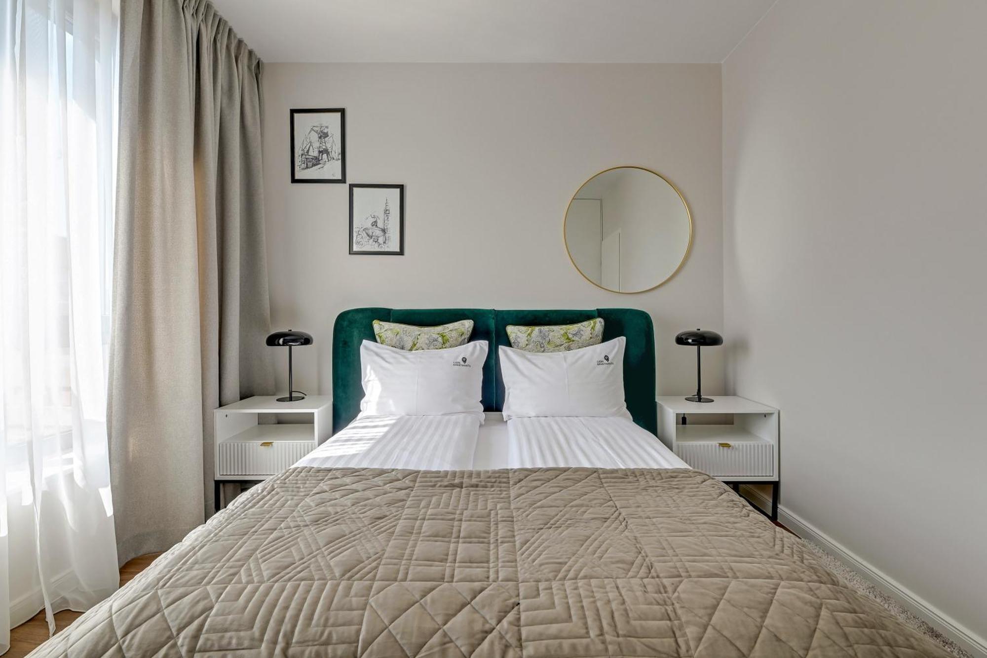 Scala 60H City Center Premium Apartments With Parking By Lion Apartments Гданск Екстериор снимка