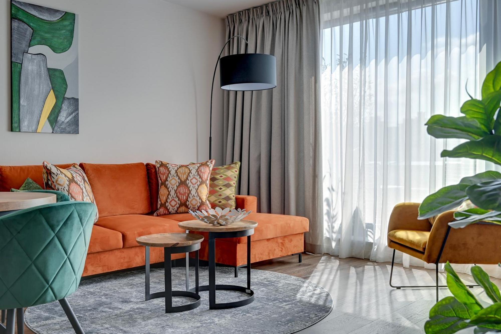 Scala 60H City Center Premium Apartments With Parking By Lion Apartments Гданск Екстериор снимка