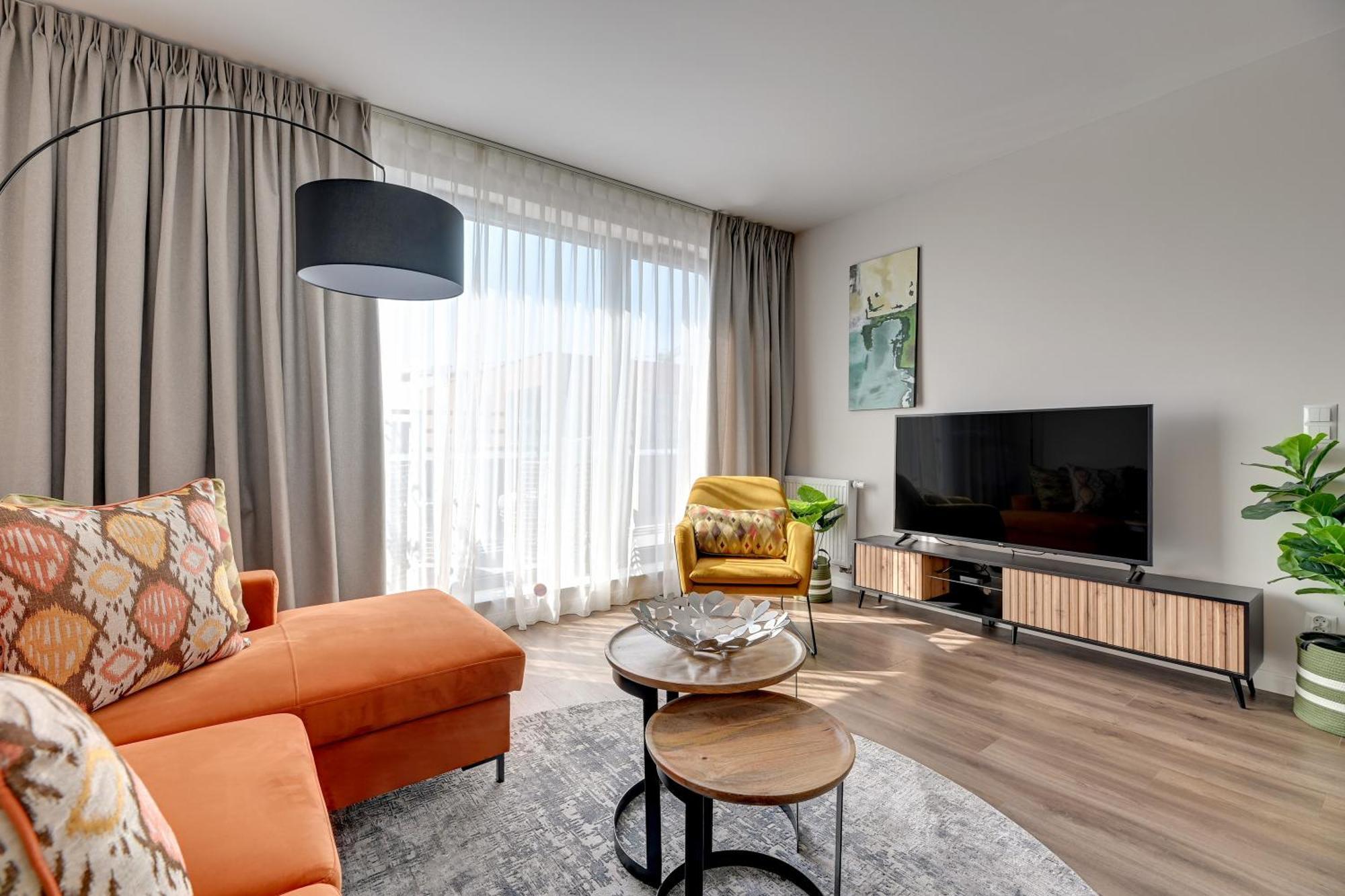 Scala 60H City Center Premium Apartments With Parking By Lion Apartments Гданск Екстериор снимка