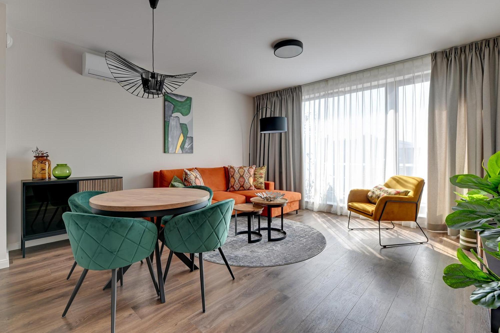 Scala 60H City Center Premium Apartments With Parking By Lion Apartments Гданск Екстериор снимка