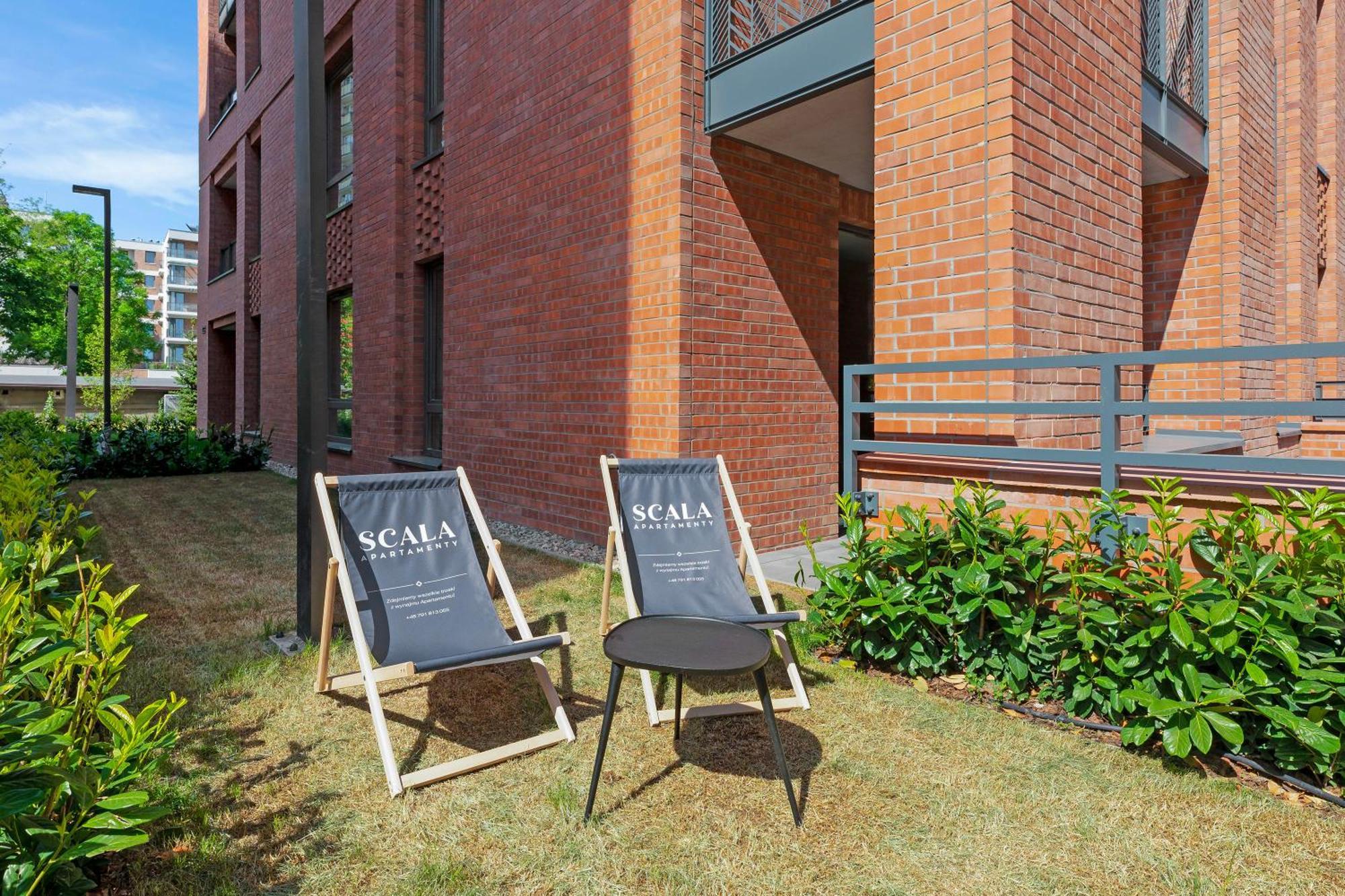 Scala 60H City Center Premium Apartments With Parking By Lion Apartments Гданск Екстериор снимка