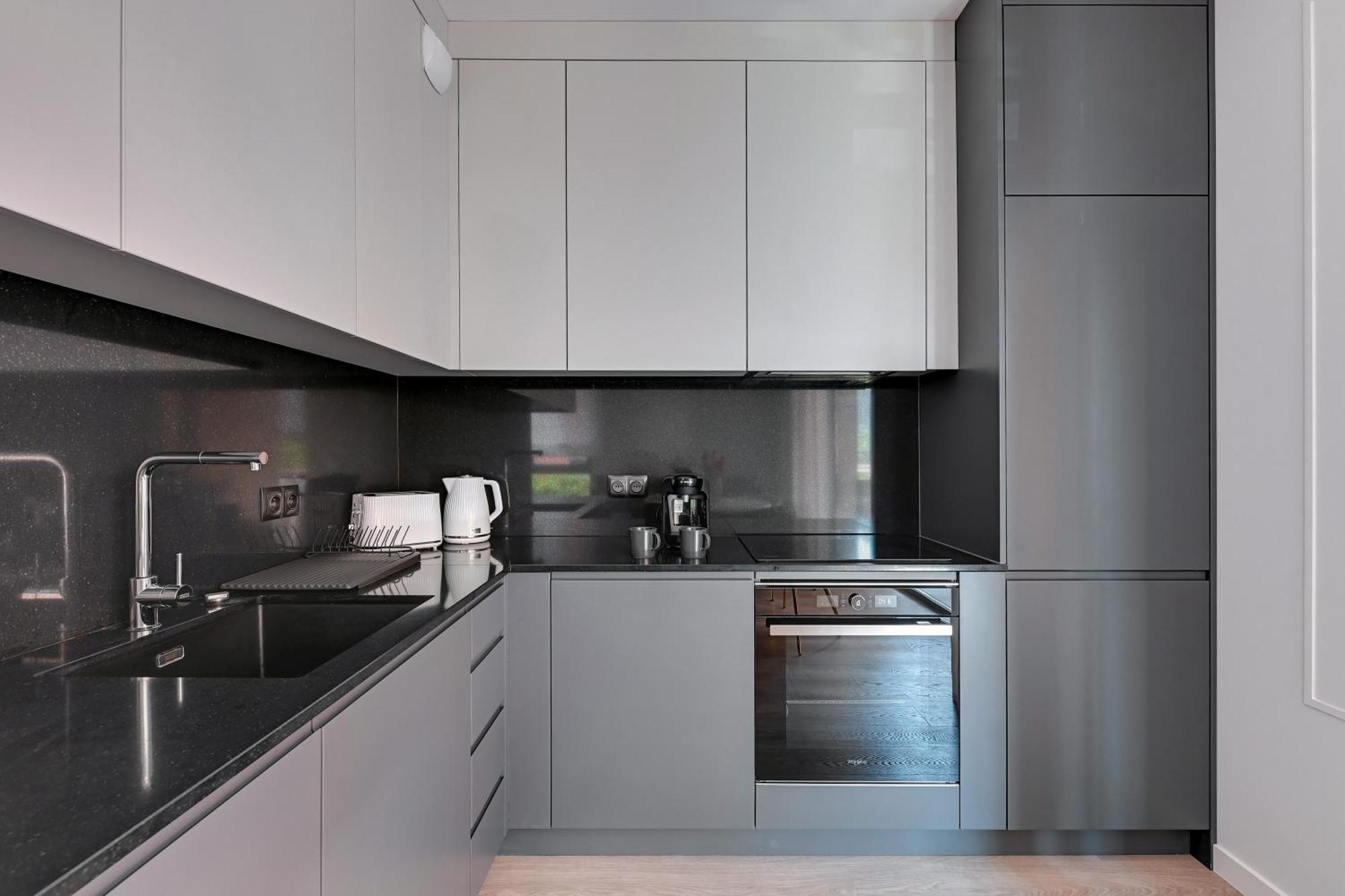 Scala 60H City Center Premium Apartments With Parking By Lion Apartments Гданск Екстериор снимка
