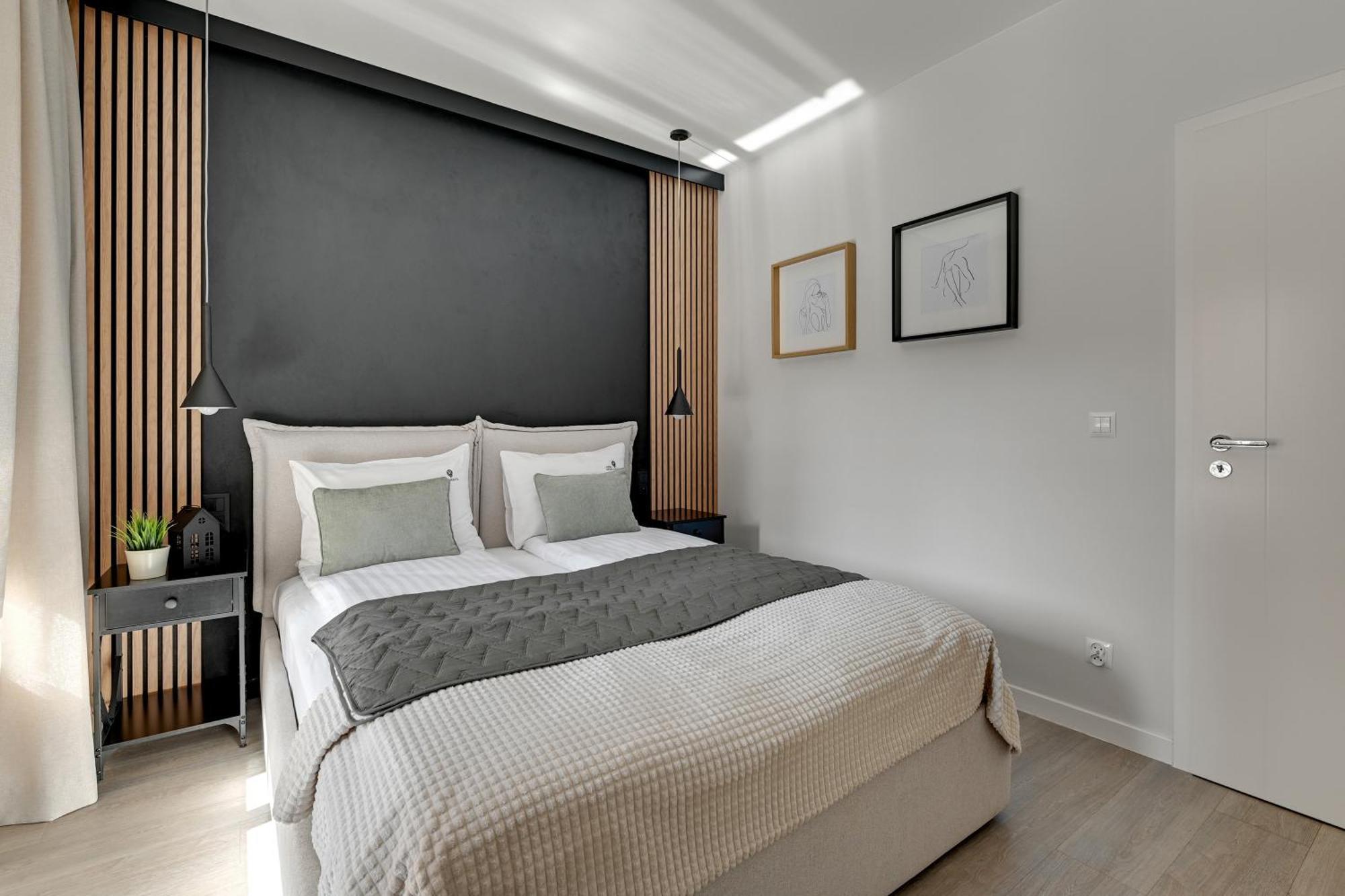 Scala 60H City Center Premium Apartments With Parking By Lion Apartments Гданск Екстериор снимка