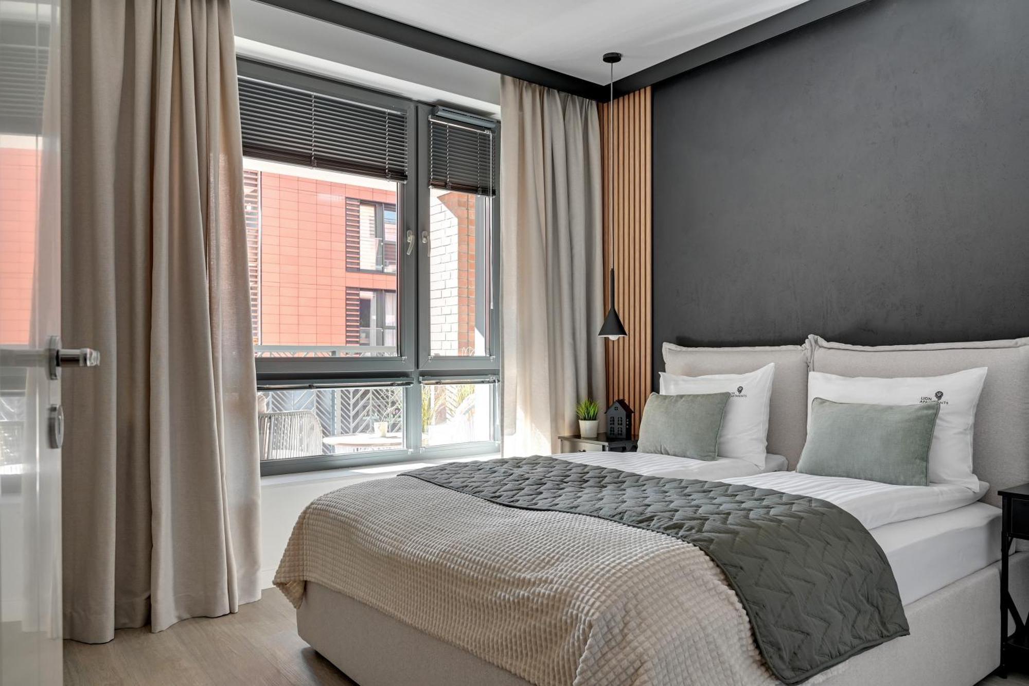 Scala 60H City Center Premium Apartments With Parking By Lion Apartments Гданск Екстериор снимка