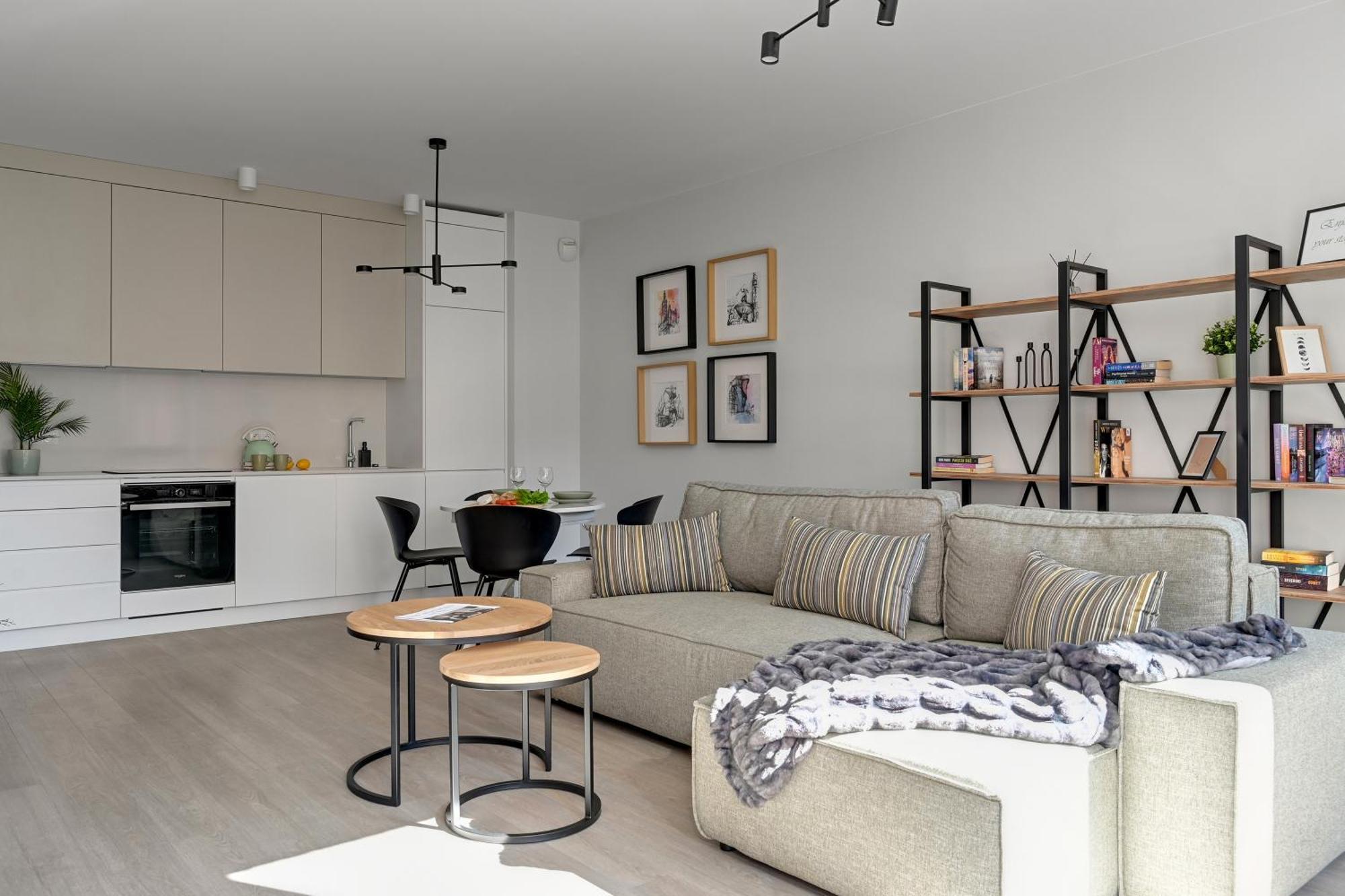 Scala 60H City Center Premium Apartments With Parking By Lion Apartments Гданск Екстериор снимка