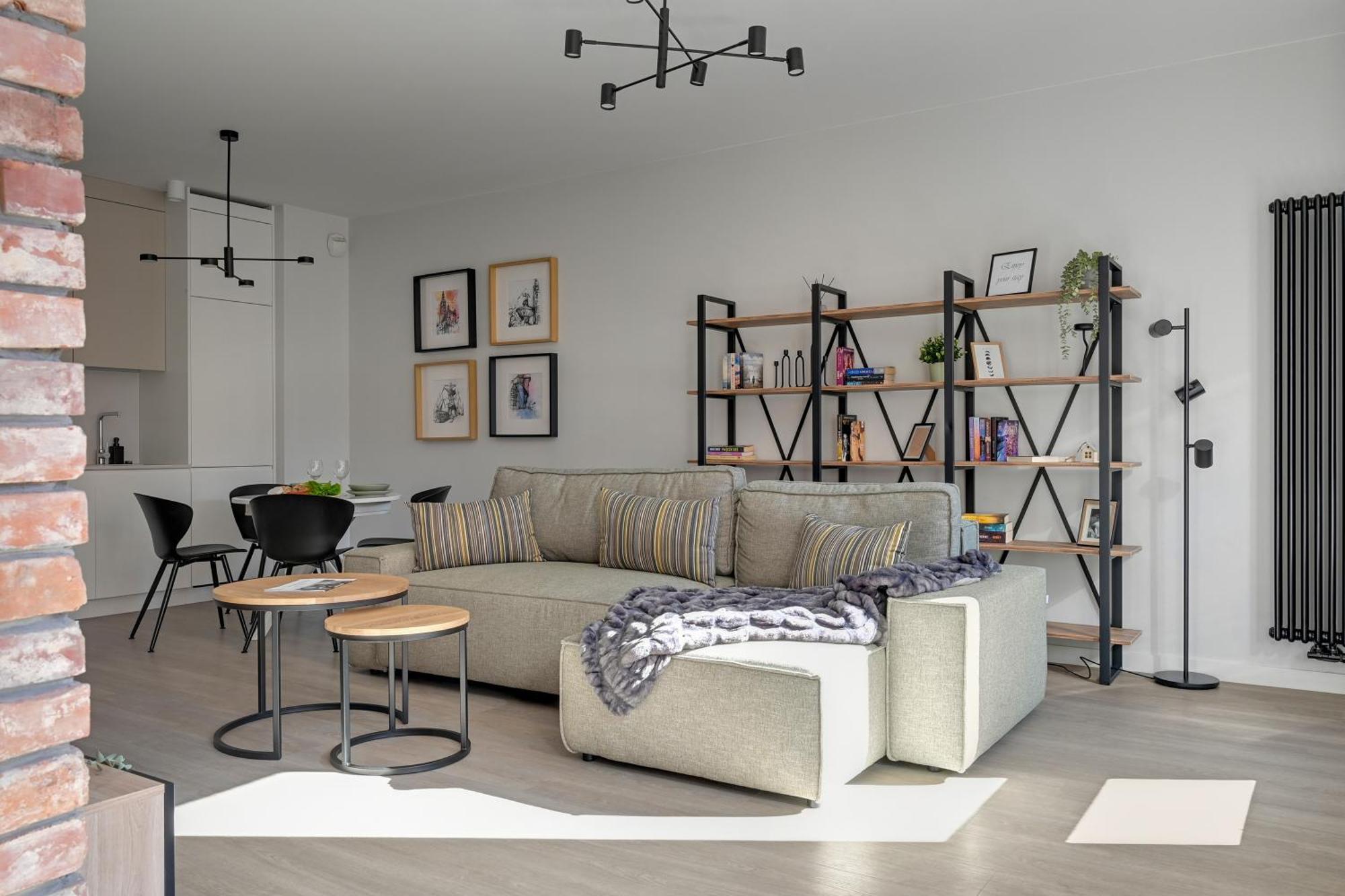 Scala 60H City Center Premium Apartments With Parking By Lion Apartments Гданск Екстериор снимка