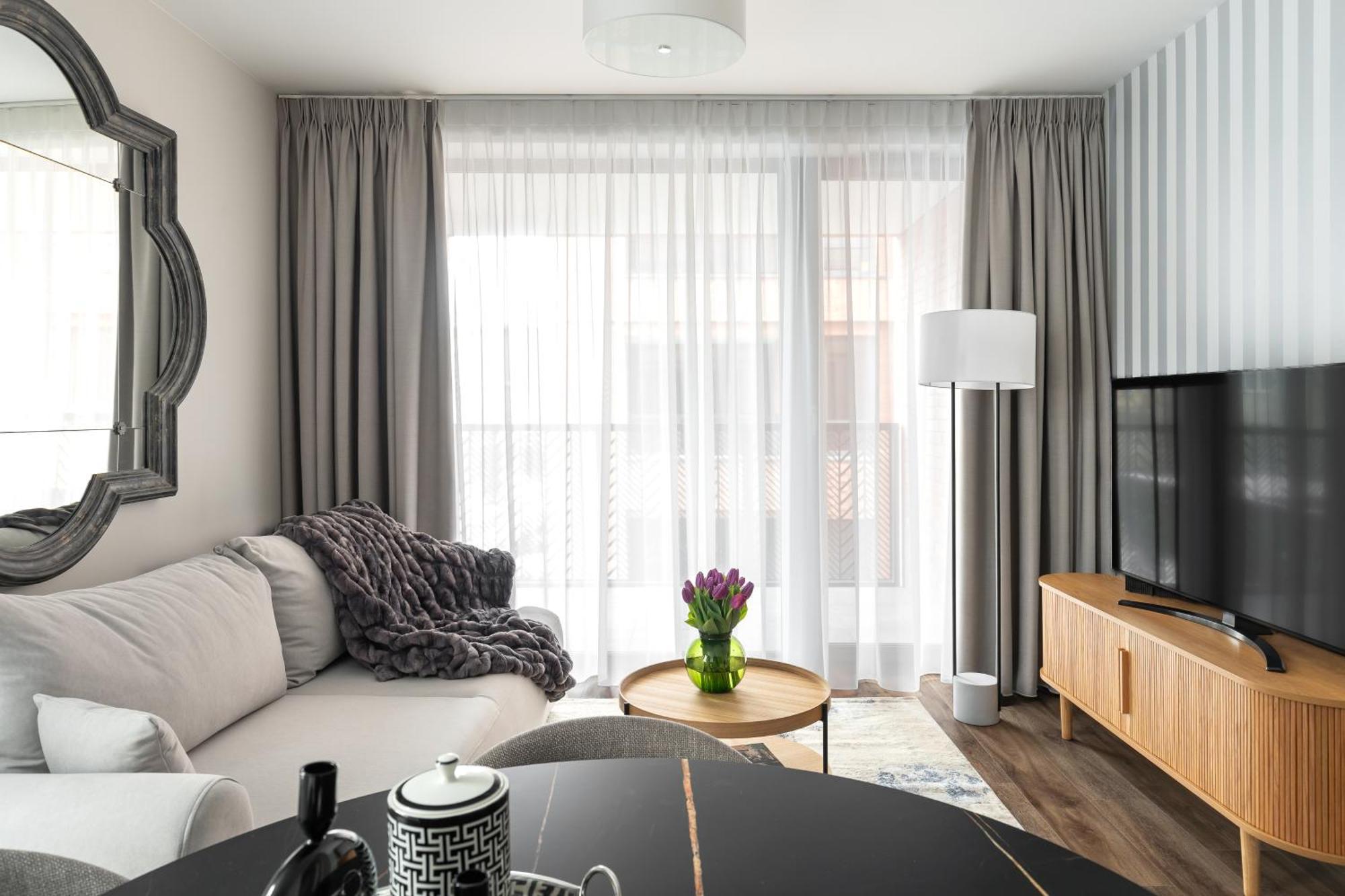 Scala 60H City Center Premium Apartments With Parking By Lion Apartments Гданск Екстериор снимка