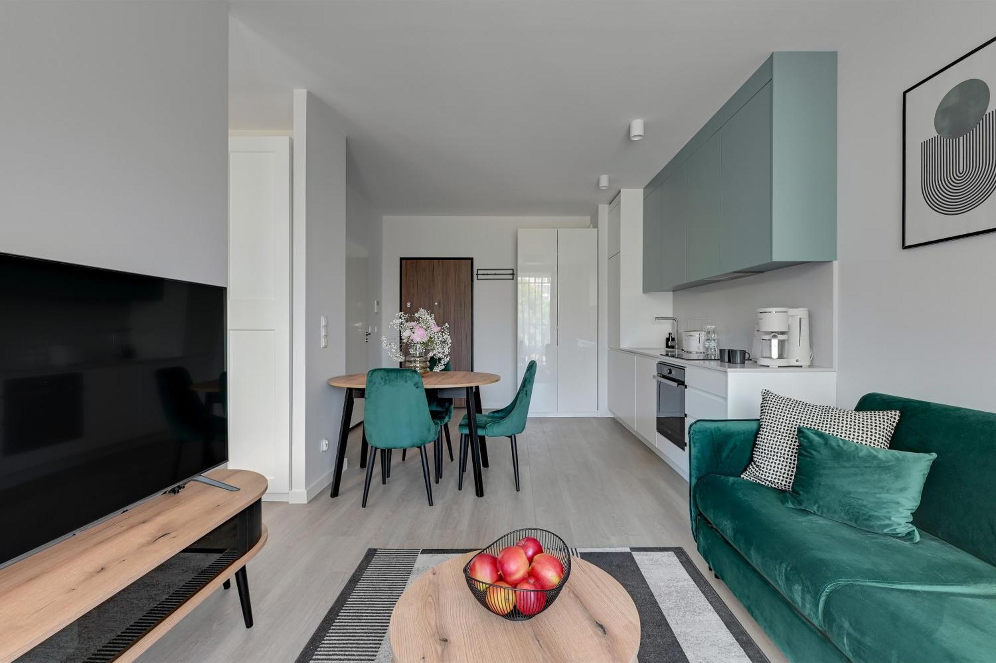 Scala 60H City Center Premium Apartments With Parking By Lion Apartments Гданск Екстериор снимка