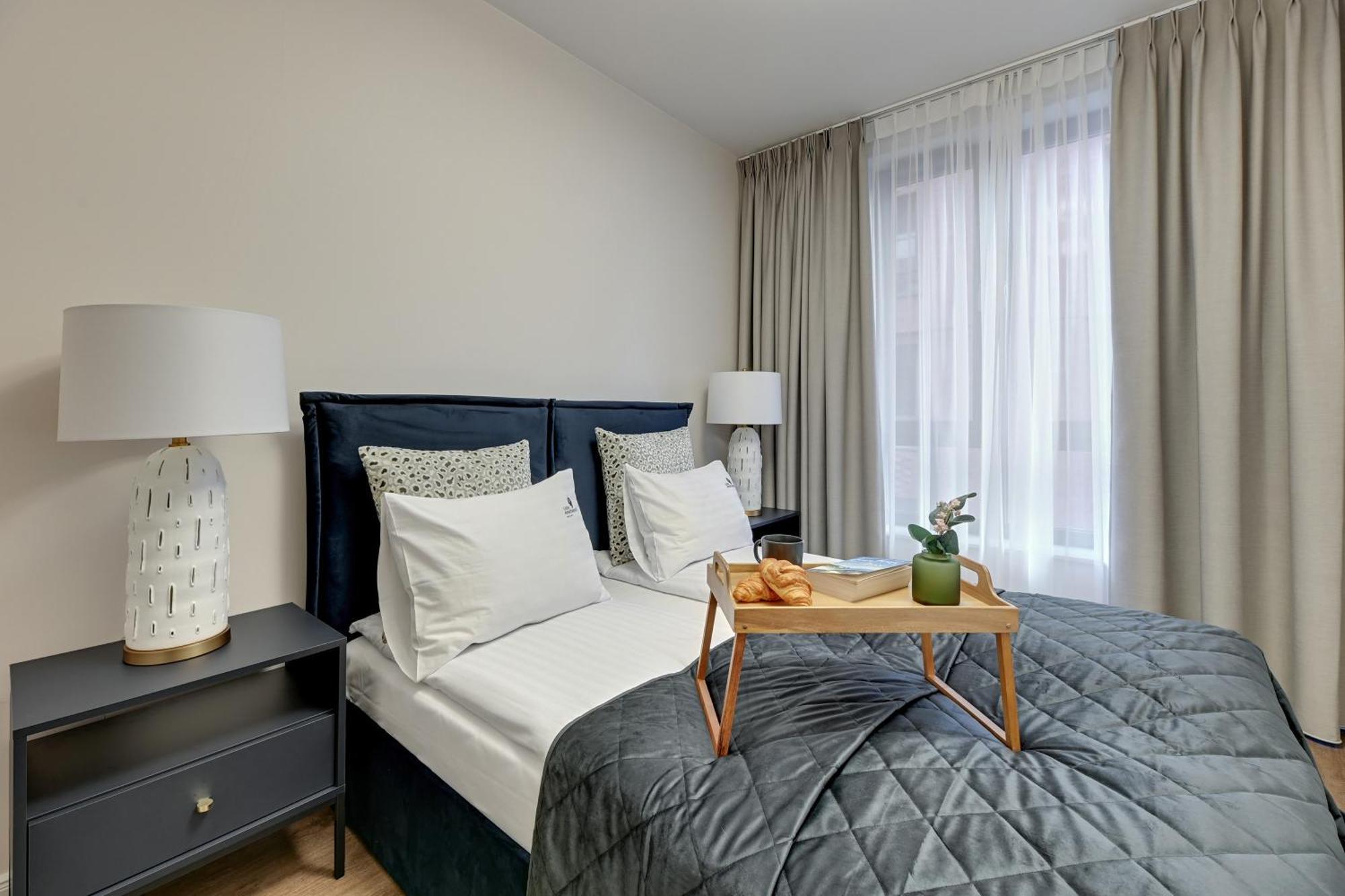 Scala 60H City Center Premium Apartments With Parking By Lion Apartments Гданск Екстериор снимка
