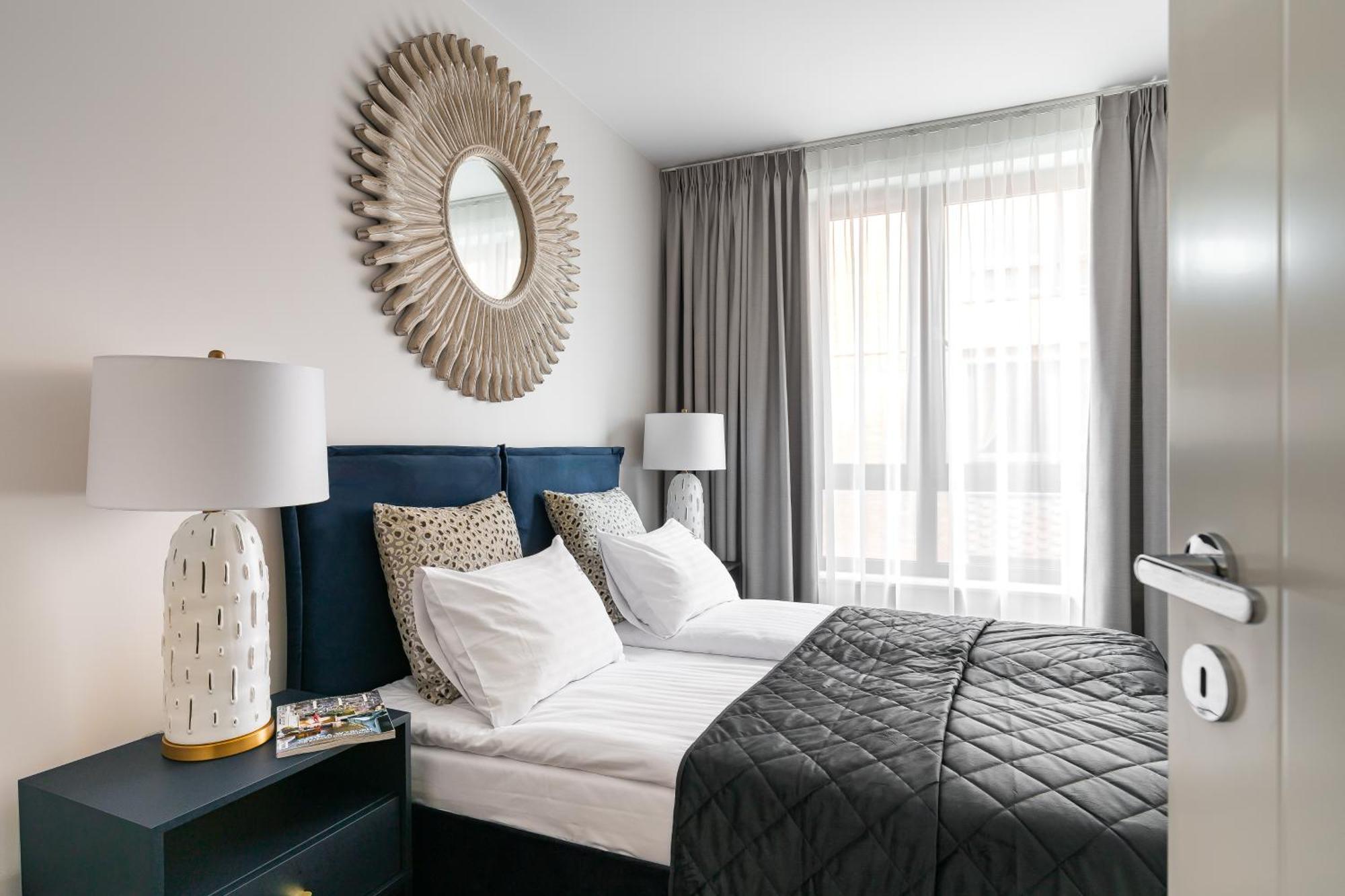 Scala 60H City Center Premium Apartments With Parking By Lion Apartments Гданск Екстериор снимка