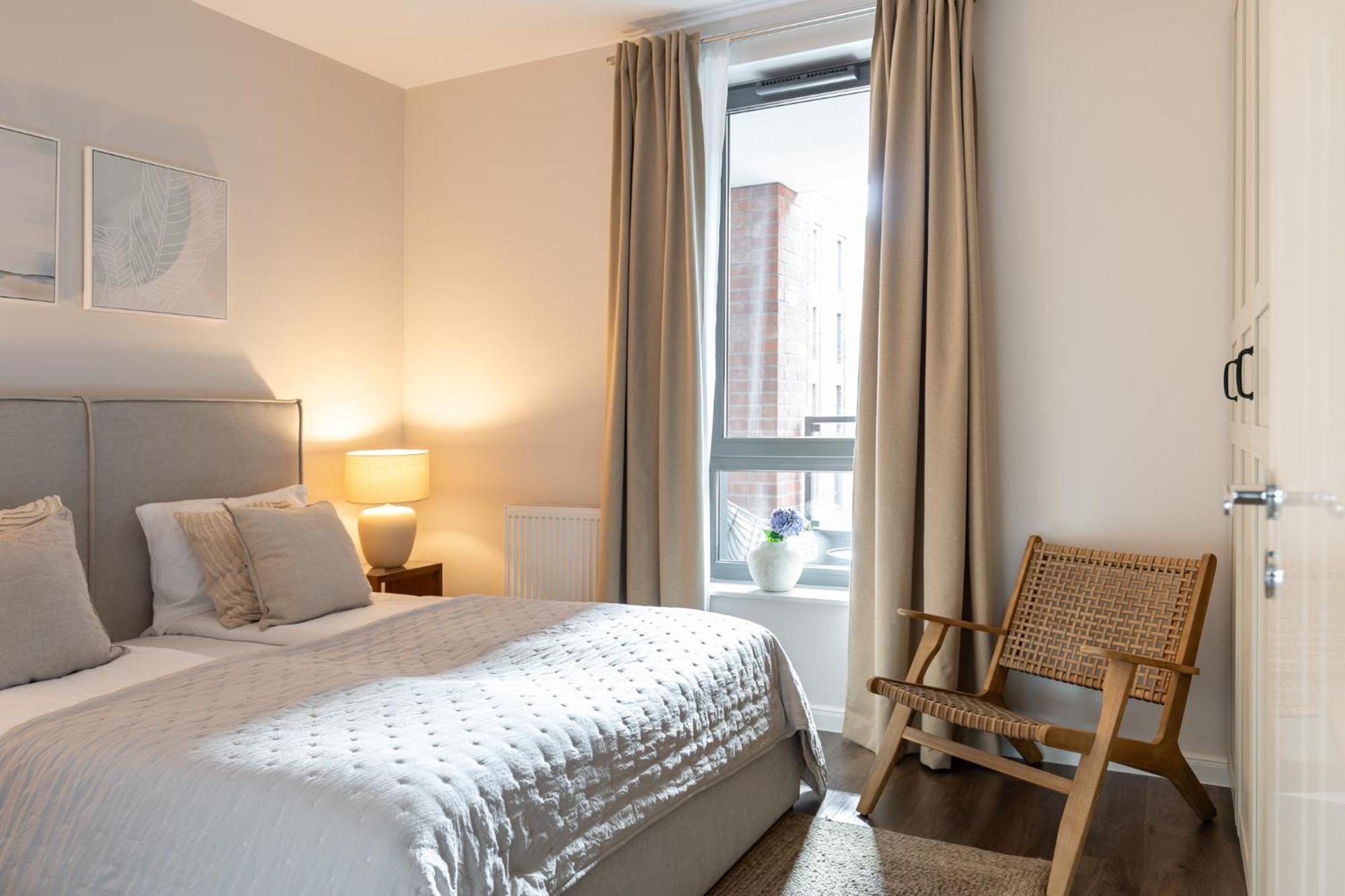 Scala 60H City Center Premium Apartments With Parking By Lion Apartments Гданск Екстериор снимка
