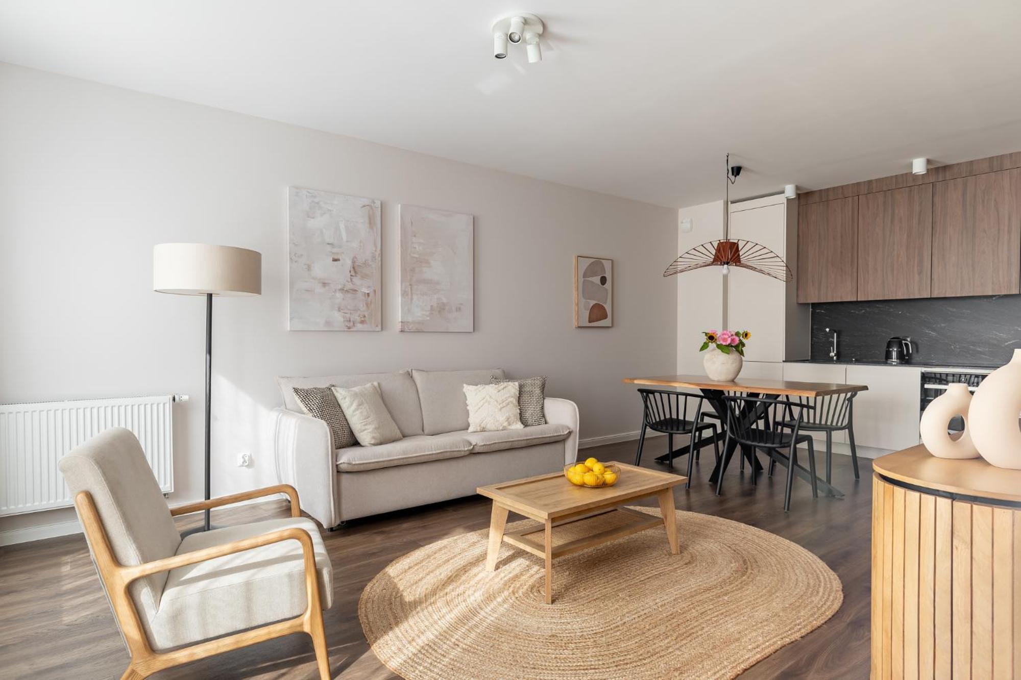 Scala 60H City Center Premium Apartments With Parking By Lion Apartments Гданск Екстериор снимка