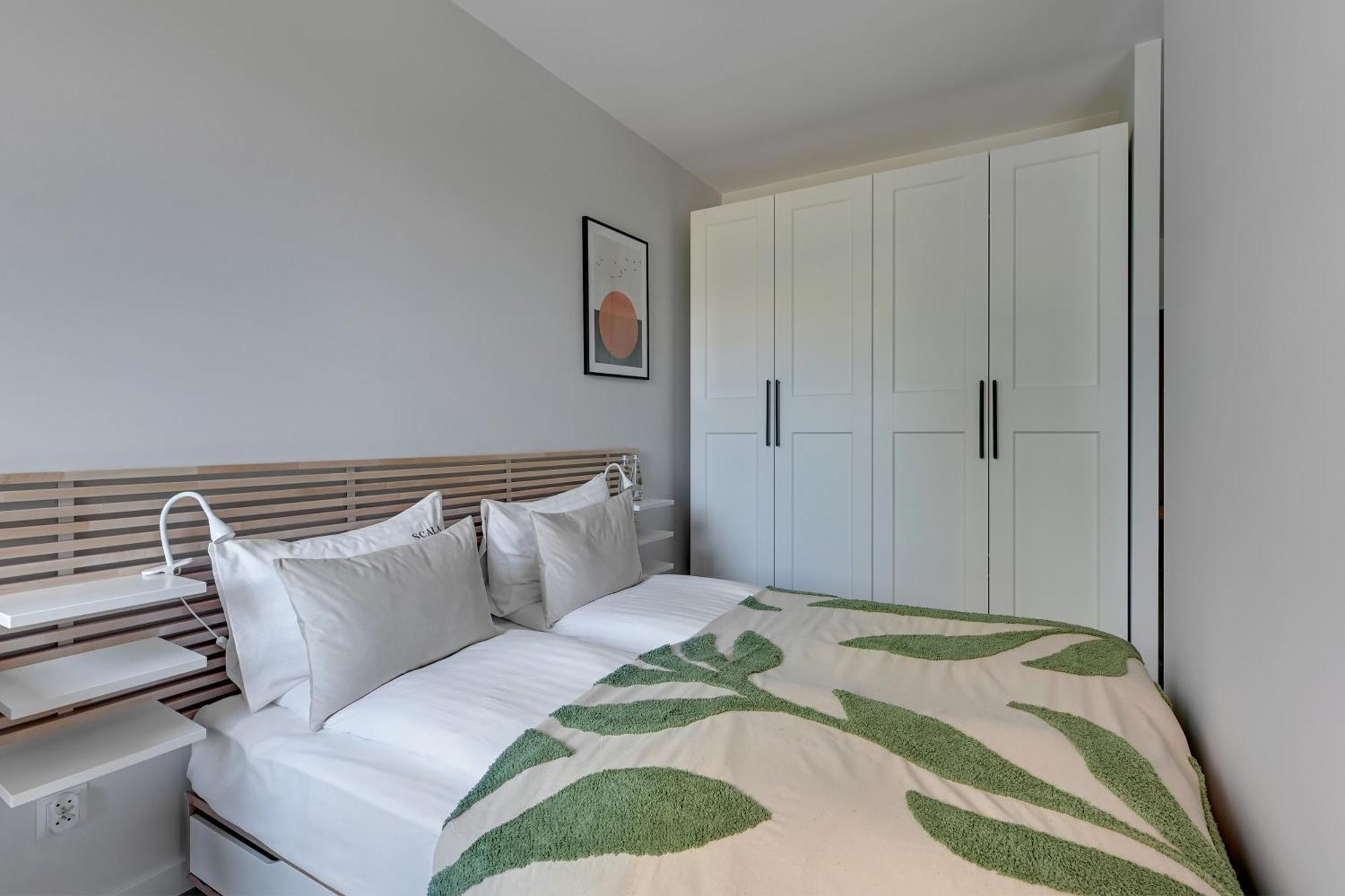Scala 60H City Center Premium Apartments With Parking By Lion Apartments Гданск Екстериор снимка