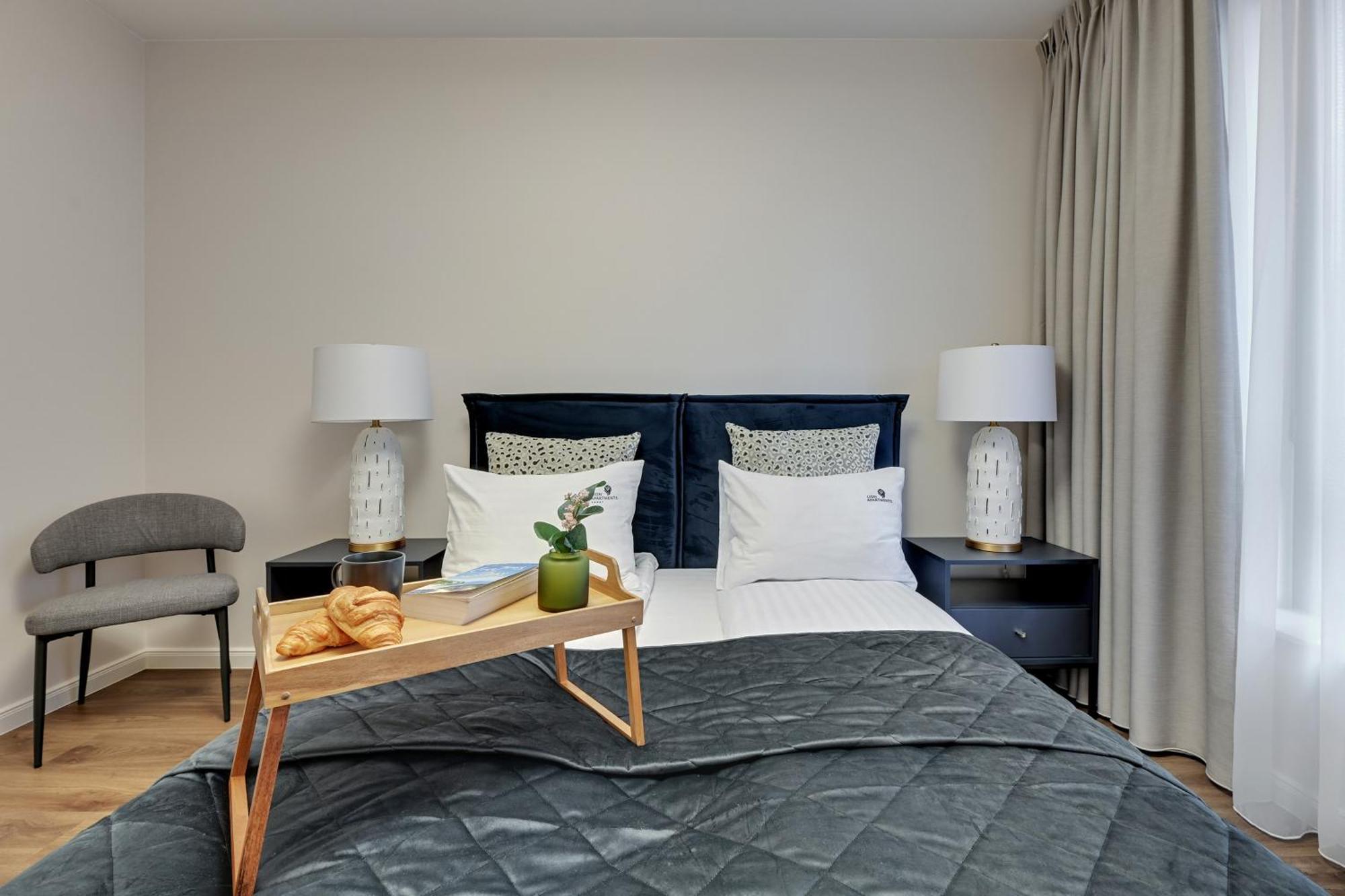 Scala 60H City Center Premium Apartments With Parking By Lion Apartments Гданск Екстериор снимка