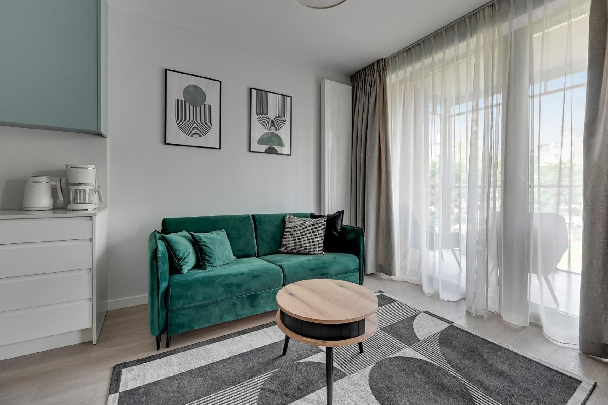 Scala 60H City Center Premium Apartments With Parking By Lion Apartments Гданск Екстериор снимка