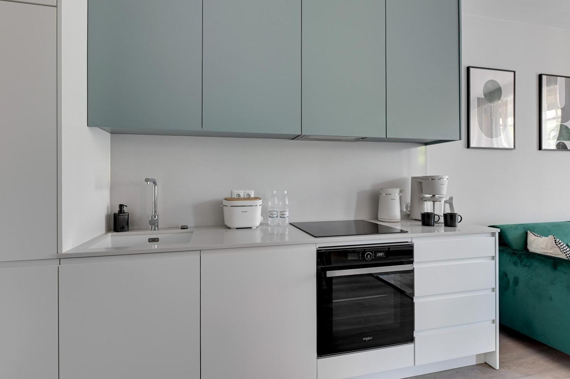 Scala 60H City Center Premium Apartments With Parking By Lion Apartments Гданск Екстериор снимка