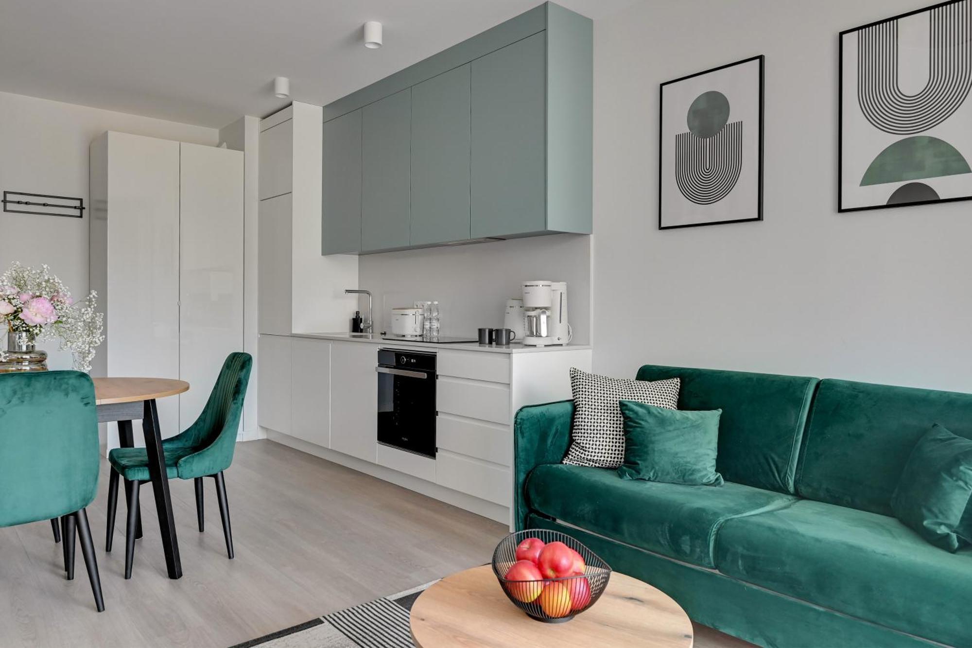 Scala 60H City Center Premium Apartments With Parking By Lion Apartments Гданск Екстериор снимка
