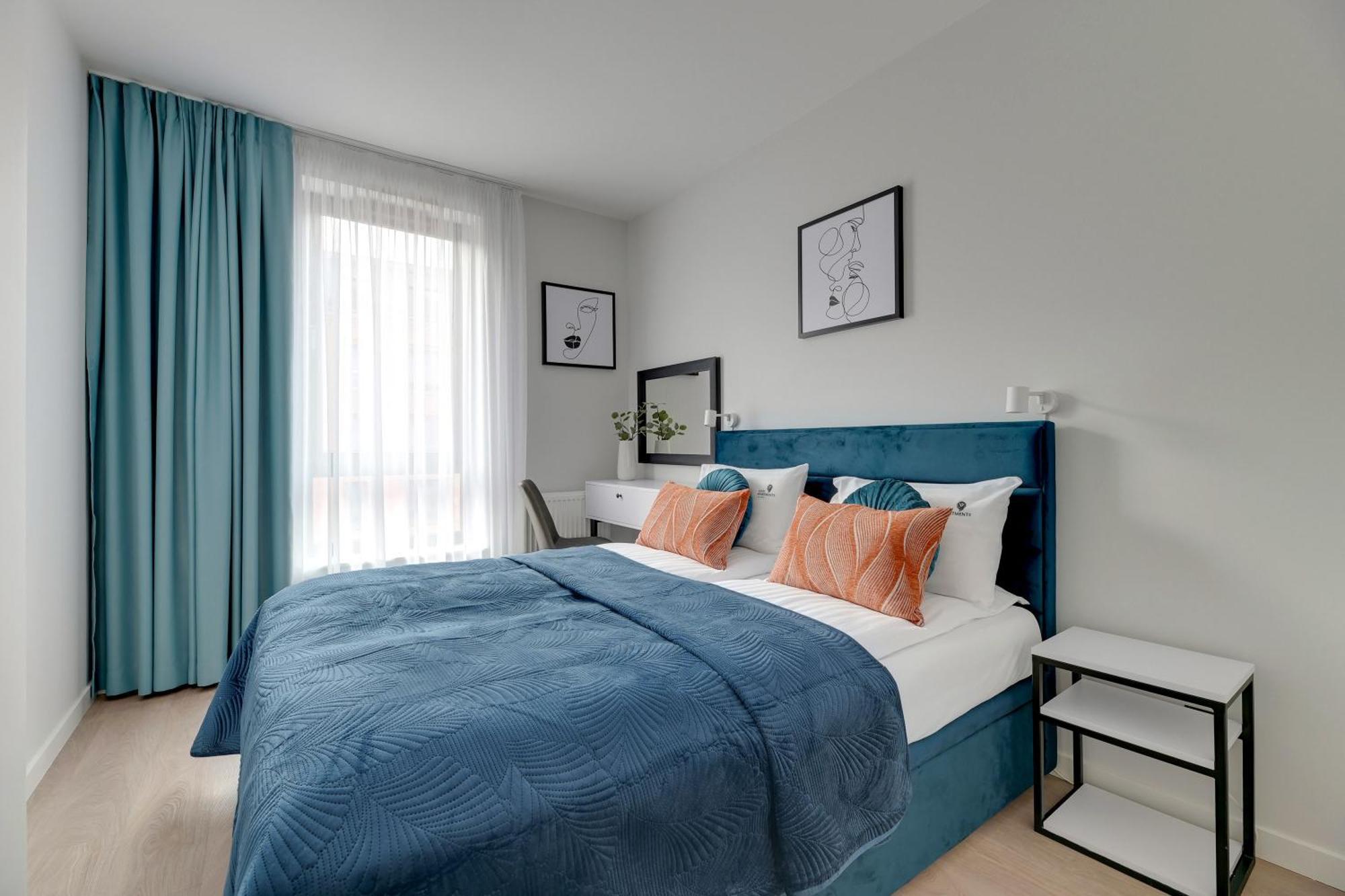 Scala 60H City Center Premium Apartments With Parking By Lion Apartments Гданск Екстериор снимка