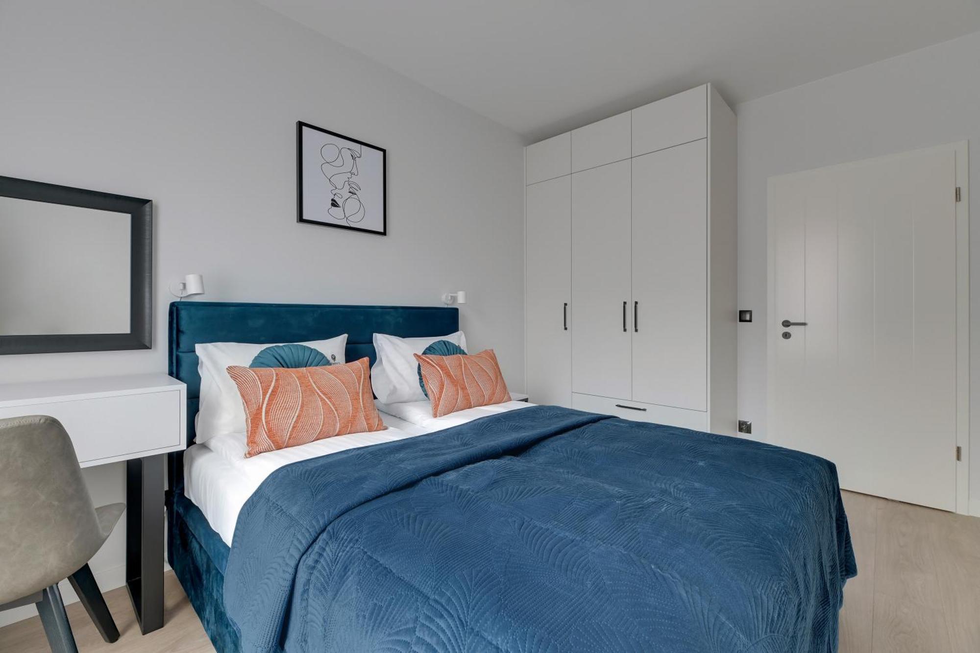 Scala 60H City Center Premium Apartments With Parking By Lion Apartments Гданск Екстериор снимка