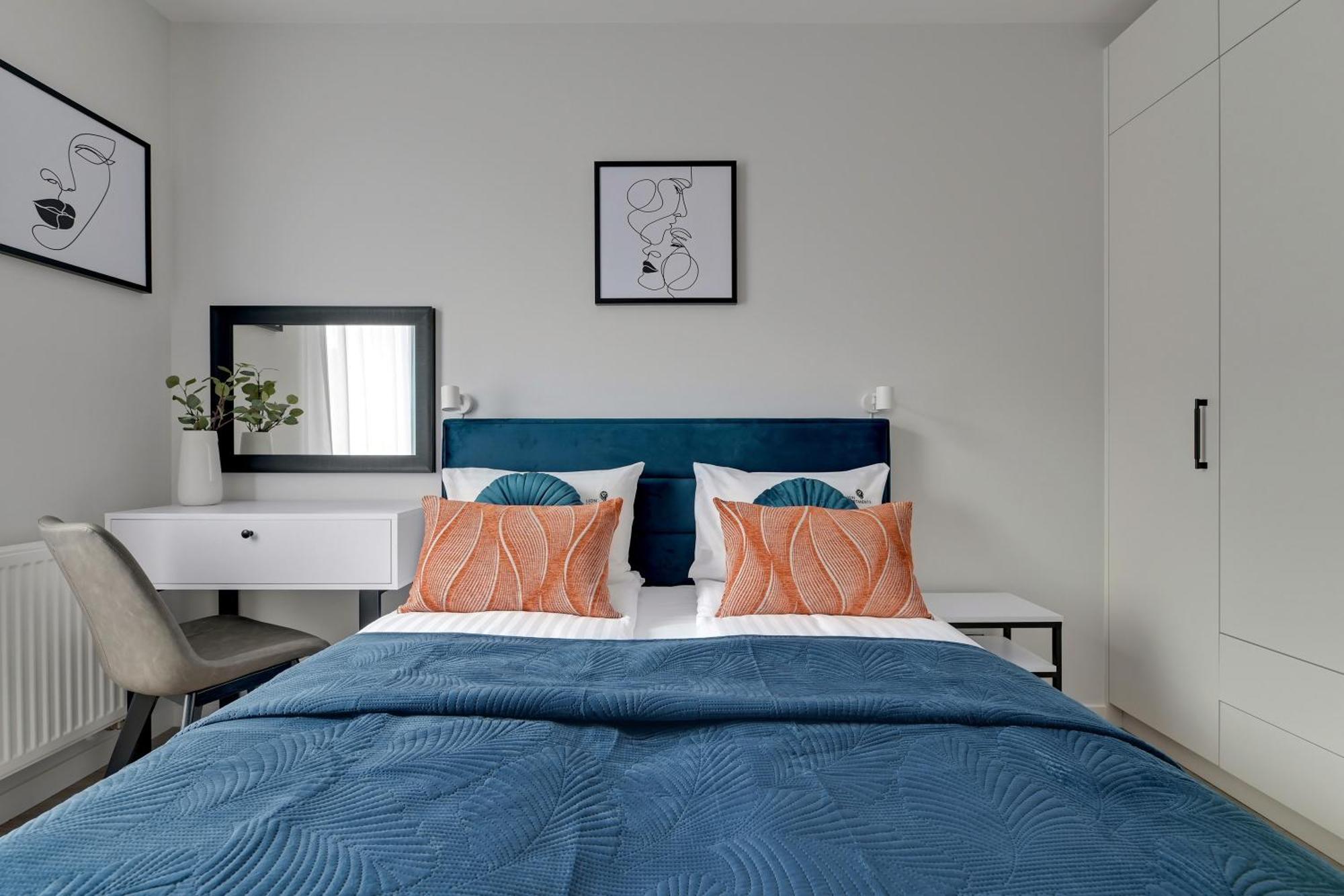 Scala 60H City Center Premium Apartments With Parking By Lion Apartments Гданск Екстериор снимка