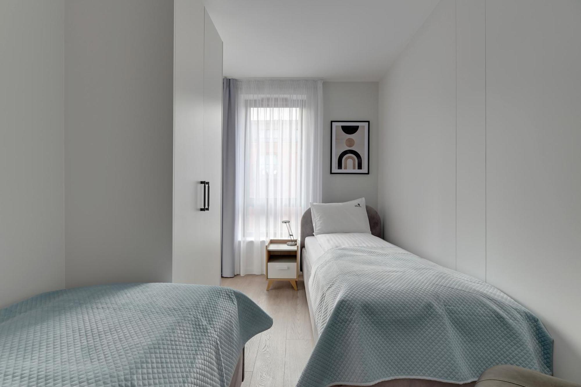 Scala 60H City Center Premium Apartments With Parking By Lion Apartments Гданск Екстериор снимка